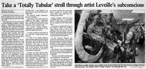 Totally Tubular leveill exhibit article