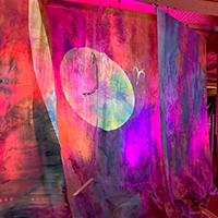 bert leveille installations at starline premier and component of DREAMS ll
